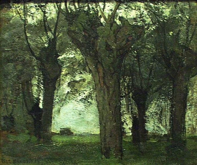 Salici sul Gein - Frans Hals Museum